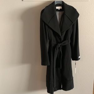 Calvin Klein Wool Coat